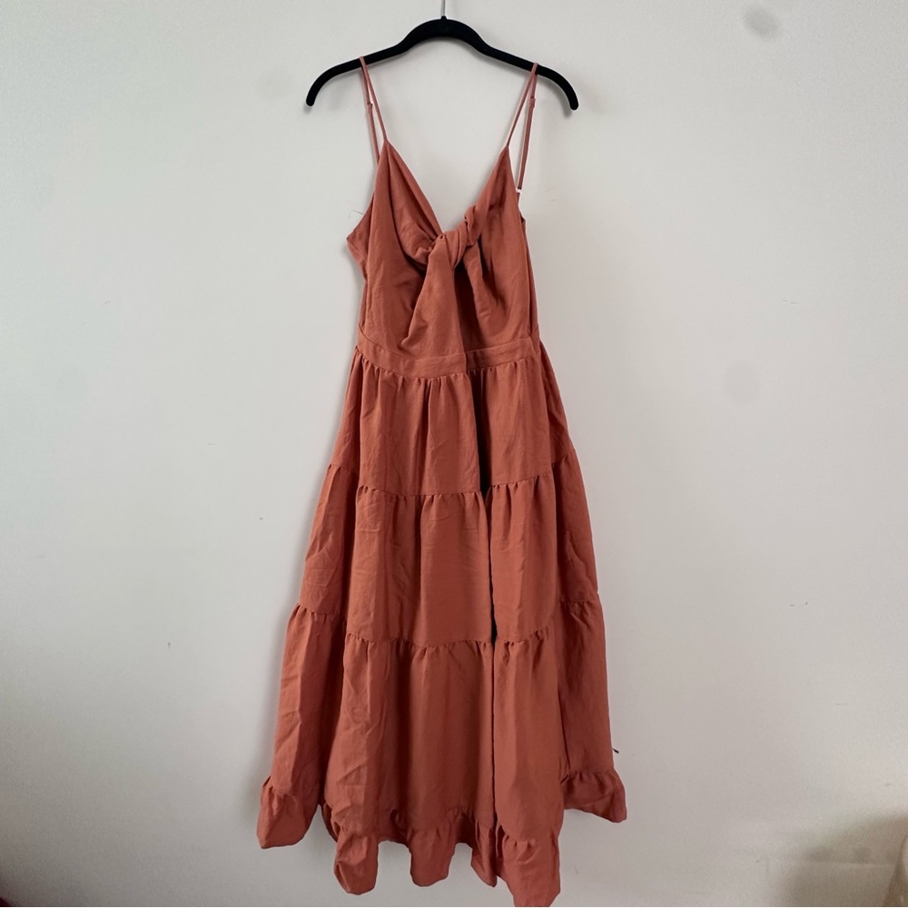 🎉NWT🎉 Tiered Monte The Label Dress Sz L